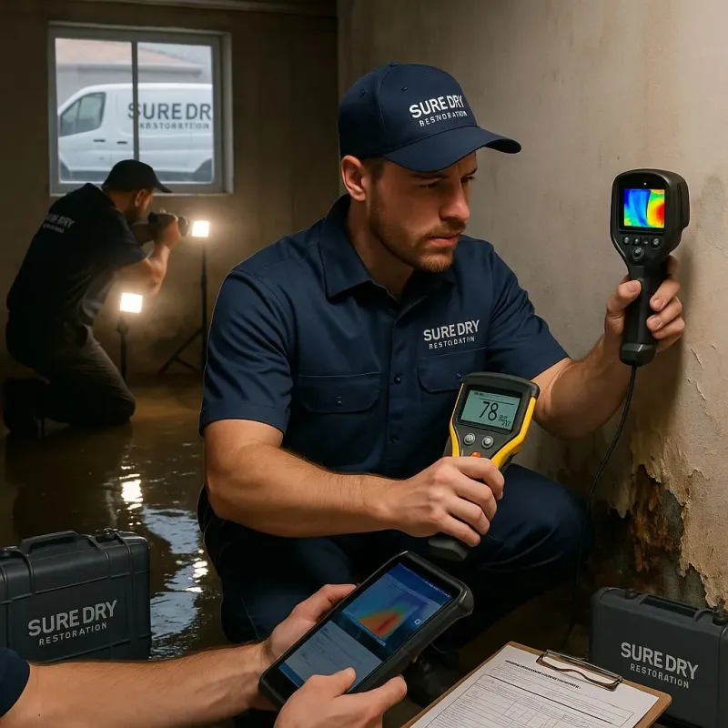 Initial Assessment and Documentation process in Riverbend, WA